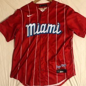 Men’s Miami Marlins Nike City Connect Jersey